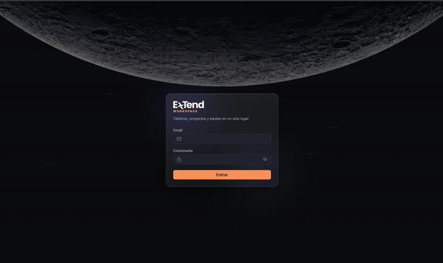 Captura de Extend Hub